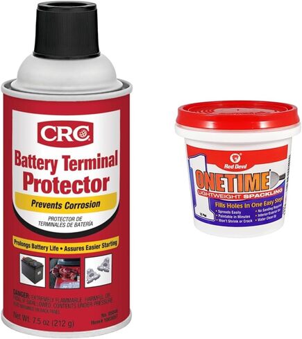 CRC 05046 واقي طرف البطارية - 7.5 أونصة بالوزن. in Saudi Arabia