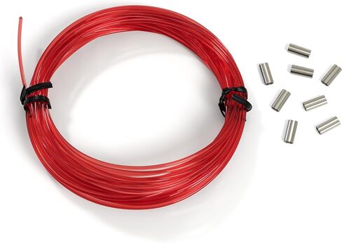 Cressi Rigging Kit- Customizable Multifilament and Crimps for Spearguns- Multifilament and Crimp Set- Designed in Italy in Saudi Arabia