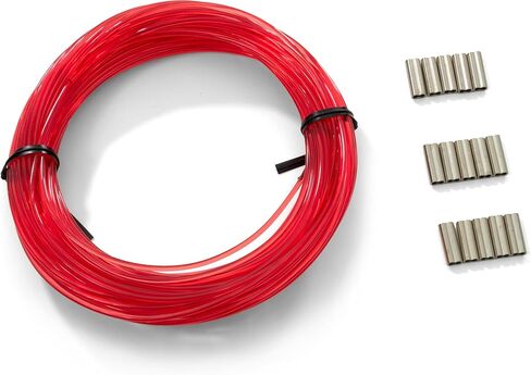 Cressi Rigging Kit- Customizable Multifilament and Crimps for Spearguns- Multifilament and Crimp Set- Designed in Italy in Saudi Arabia