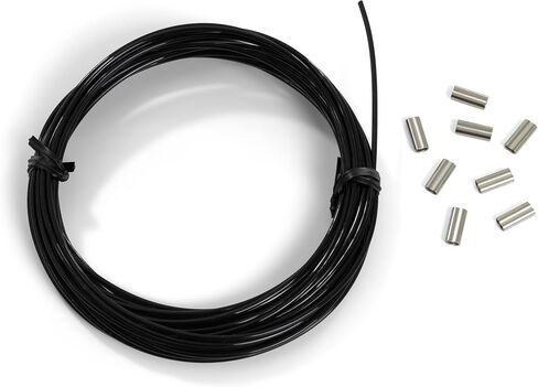Cressi Rigging Kit- Customizable Multifilament and Crimps for Spearguns- Multifilament and Crimp Set- Designed in Italy in Saudi Arabia