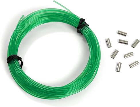 Cressi Rigging Kit- Customizable Multifilament and Crimps for Spearguns- Multifilament and Crimp Set- Designed in Italy in Saudi Arabia