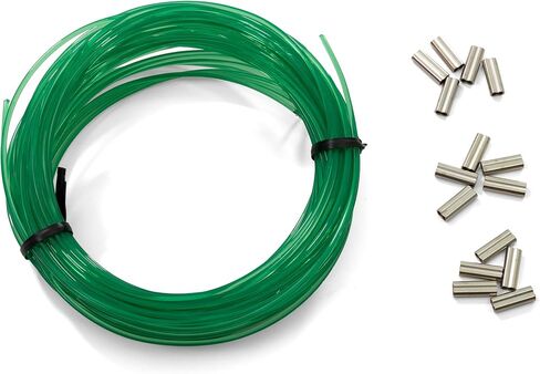 Cressi Rigging Kit- Customizable Multifilament and Crimps for Spearguns- Multifilament and Crimp Set- Designed in Italy in Saudi Arabia