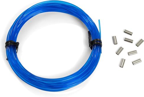 Cressi Rigging Kit- Customizable Multifilament and Crimps for Spearguns- Multifilament and Crimp Set- Designed in Italy in Saudi Arabia