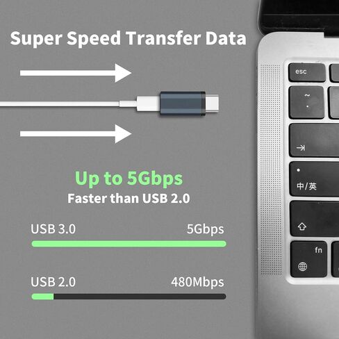 لمحول Lightning أنثى إلى USB C ذكر - 4 حزم 3.0 موصل شاحن USB من النوع C متوافق مع iPhone 15/15 Pro/15 Pro Max/15 Plus iPad Air Google Pixel شحن نقل البيانات in Kuwait