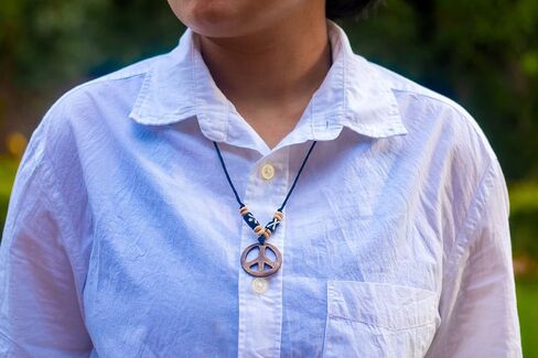 Handmade Tibetan Compassionate Buddha Pendant From Nepal in Saudi Arabia