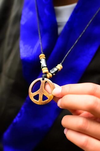 Handmade Tibetan Compassionate Buddha Pendant From Nepal in Saudi Arabia
