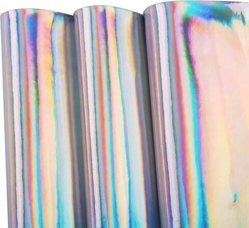 قماش فينيل ثلاثي الأبعاد مقاس 12 بوصة × 53 بوصة (30 سم × 135 سم)، لفة واحدة من ملاءات الجلد الصناعي مناسبة للأقواس والأقراط الجلدية وغيرها من المنتجات اليدوية اليدوية (فضي) in Kuwait