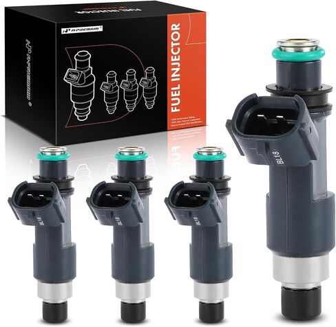 A-Premium Fuel Injectors Set of 4 Compatible with Mitsubishi Eclipse 2006-2012, Galant 2004-2012, 2.4L, Replace# 1465A051 in Saudi Arabia