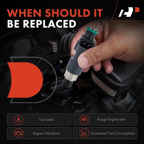 A-Premium Fuel Injectors Set of 4 Compatible with Mitsubishi Eclipse 2006-2012, Galant 2004-2012, 2.4L, Replace# 1465A051 in Saudi Arabia