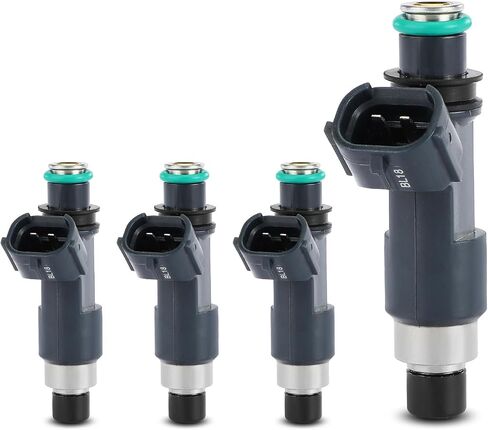 A-Premium Fuel Injectors Set of 4 Compatible with Mitsubishi Eclipse 2006-2012, Galant 2004-2012, 2.4L, Replace# 1465A051 in Saudi Arabia