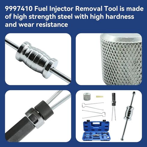 9997410 أداة إزالة حاقن الوقود متوافقة مع فورد فولفو 1.0L 1.5L 1.6L 1.8L 2.0L 2.3L 2.7L 3.5L استبدال 310-206 in Kuwait