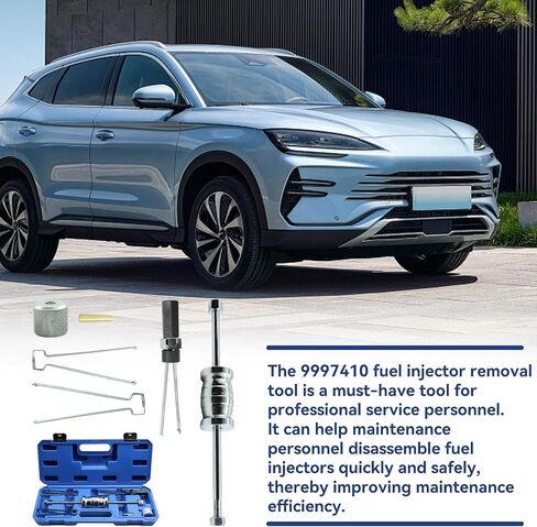 9997410 أداة إزالة حاقن الوقود متوافقة مع فورد فولفو 1.0L 1.5L 1.6L 1.8L 2.0L 2.3L 2.7L 3.5L استبدال 310-206 in Kuwait