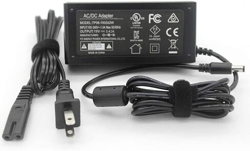 UL-Listed 19V 3.42A Fast Charger for Toshiba Satellite Laptop L300D L305 L305D L350 L355 L355D L455 L500 L505 L555 L555D L645D L655 L655D L670 L675 L745 L755 L755D L855 L875 L875D Power Supply Cord in Saudi Arabia