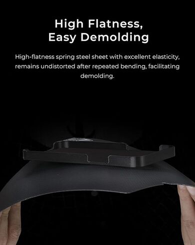 Creality Official K1 Max Build Plate, Double-Sided Glossy PET + Textured PEI Magnetic Bed Plate 315 * 310mm Flexible Removable for K1 Max, Ender 3 V3 Plus, Ender 3 S1 Plus (Without Magnetic Base) in Saudi Arabia