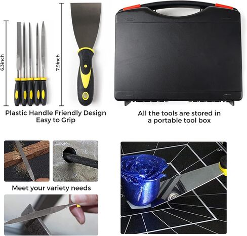 مجموعة أدوات الطابعة ثلاثية الأبعاد المكونة من 244 قطعة من تو تريز، مجموعة تنظيف فوهة الطابعة ثلاثية الأبعاد المتنوعة ومجموعة أدوات الإصلاح، بما في ذلك صندوق الأدوات، لتجميع الطابعة ثلاثية الأبعاد، والتنظيف، والتشذيب، وما إلى ذلك in Kuwait