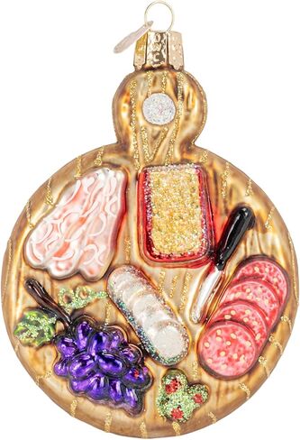 Old World Christmas Ramen Noodles Glass Blown Ornament for Christmas Tree in Kuwait
