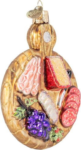 Old World Christmas Ramen Noodles Glass Blown Ornament for Christmas Tree in Kuwait