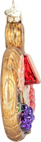 Old World Christmas Ramen Noodles Glass Blown Ornament for Christmas Tree in Kuwait