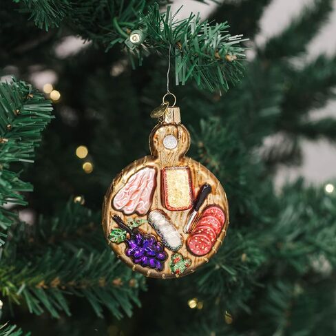 Old World Christmas Ramen Noodles Glass Blown Ornament for Christmas Tree in Kuwait