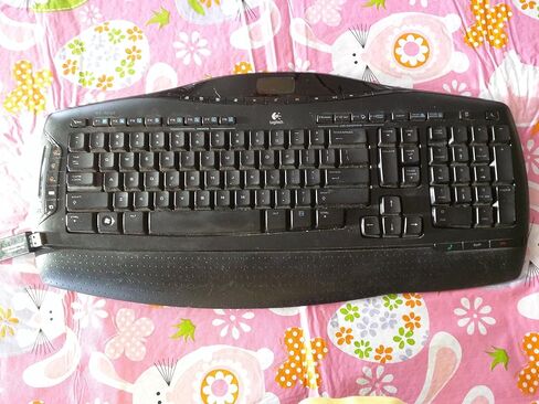 Logitech MX3200 Cordless Desktop Laser (Black) in Saudi Arabia