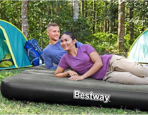 مرتبة هوائية Bestway Tritech Connect and Rest 3 في 1 مقاس 10 بوصات توأم/كينج in Saudi Arabia