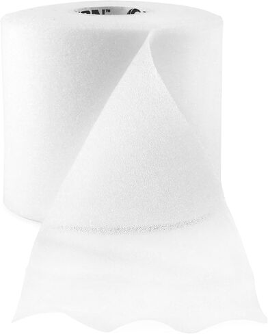 Cannon Sports Pre Wrap 30 Yard Roll Athletic Foam Tape Underwrap for Ankles Wrists Knees Elbows Hair (Black) in Saudi Arabia