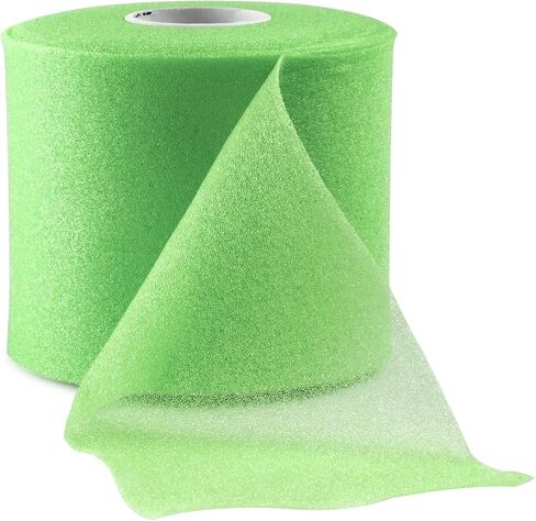 Cannon Sports Pre Wrap 30 Yard Roll Athletic Foam Tape Underwrap for Ankles Wrists Knees Elbows Hair (Black) in Saudi Arabia