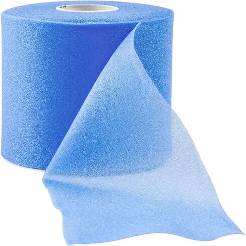 Cannon Sports Pre Wrap 30 Yard Roll Athletic Foam Tape Underwrap for Ankles Wrists Knees Elbows Hair (Black) in Saudi Arabia