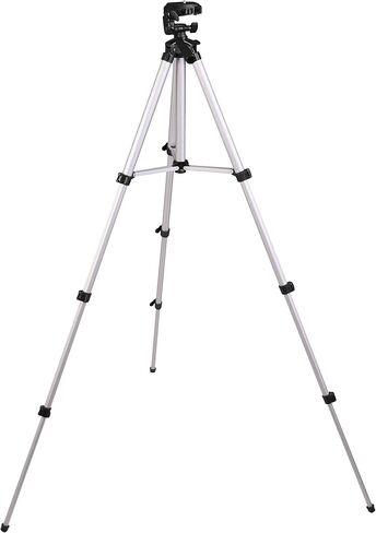 Johnson Level & Tool 40-6796 Elevating Tripod with 1/4" -20 Thread, 1'4"-4'3" Working Height, Aluminum, 1 Tripod in Saudi Arabia