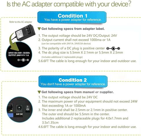 EM26 Massage Gun Charger 24V 1A Power Supply Adapter Replacement for Toloco EM 26, AERLANG EM8 EM9 EM10 EM11 EM12 EM13, Legiral Le3, Vybe Pro, Dark iron EM31 Massage Gun Battery Charger Cord Cable in Kuwait