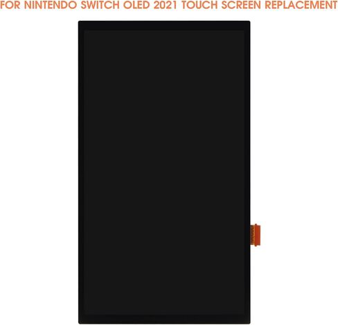 Screen Replacement for Nintendo Switch OLED 2021, LCD Display Switch OLED 2021 LCD Panel with Repair Tools in Saudi Arabia