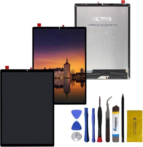 شاشة الكريستال السائل استبدال الشاشة محول الأرقام أجزاء لينوفو تبويب M10 زائد TB-X606 TB-X606F X606X مجموعة المحولات الرقمية لشاشة تعمل بلمس in Kuwait