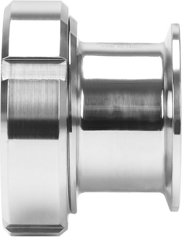 DERNORD Tri Clamp Sight Glass 2" Union Type Stainless Steel 304 Tank View Glass in Saudi Arabia