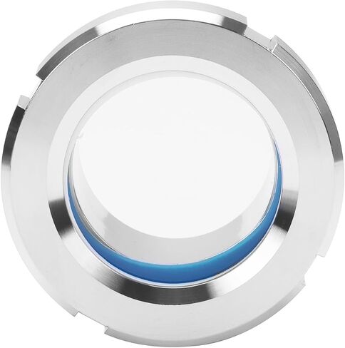 DERNORD Tri Clamp Sight Glass 2" Union Type Stainless Steel 304 Tank View Glass in Saudi Arabia