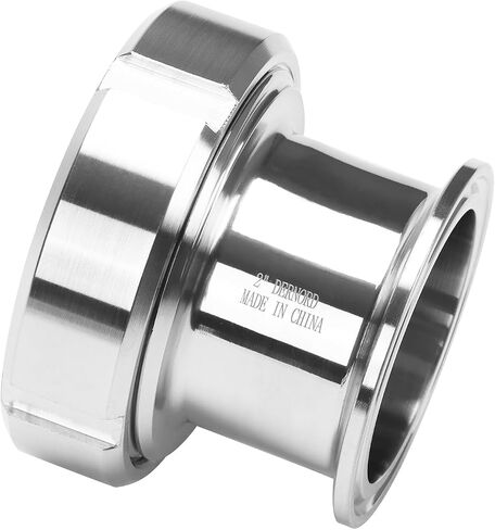DERNORD Tri Clamp Sight Glass 2" Union Type Stainless Steel 304 Tank View Glass in Saudi Arabia
