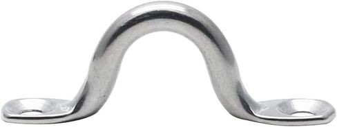 316 Stainless Steel Pad Eyelet, Stainless Steel Bimini Top Strap, M4 Eyelet Strap, Tie Down, Kayak Canoe Deck Rings in Saudi Arabia