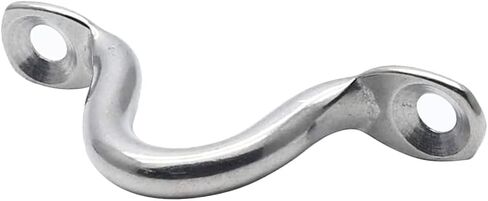 316 Stainless Steel Pad Eyelet, Stainless Steel Bimini Top Strap, M4 Eyelet Strap, Tie Down, Kayak Canoe Deck Rings in Saudi Arabia