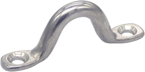 316 Stainless Steel Pad Eyelet, Stainless Steel Bimini Top Strap, M4 Eyelet Strap, Tie Down, Kayak Canoe Deck Rings in Saudi Arabia