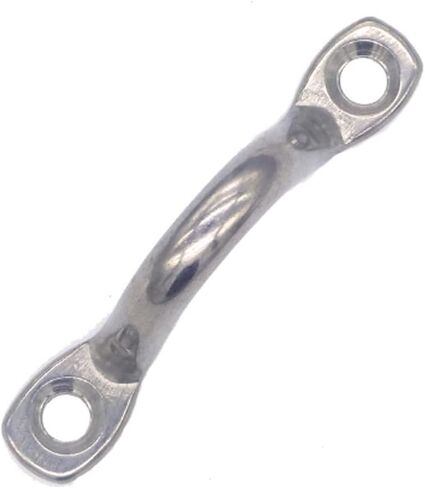 316 Stainless Steel Pad Eyelet, Stainless Steel Bimini Top Strap, M4 Eyelet Strap, Tie Down, Kayak Canoe Deck Rings in Saudi Arabia