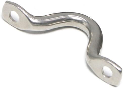 316 Stainless Steel Pad Eyelet, Stainless Steel Bimini Top Strap, M4 Eyelet Strap, Tie Down, Kayak Canoe Deck Rings in Saudi Arabia