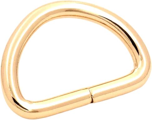 BIKICOCO Metal D-Rings Buckle, 1 Inch Non-Welded for Webbing Sewing DIY in Saudi Arabia