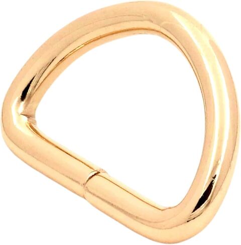 BIKICOCO Metal D-Rings Buckle, 1 Inch Non-Welded for Webbing Sewing DIY in Saudi Arabia
