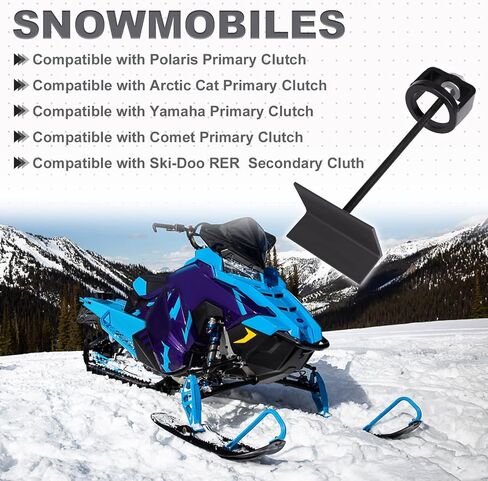 استبدال أداة ضغط القابض لـ CCT510 المتوافقة مع قوابض Kymco سوزوكي بولاريس كاواساكي ATV UTV Ski-Doo Snowmobile in Kuwait