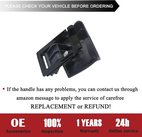 Parking Brake Release Handle (Brown) Compatible with 1998-2002 Dodge Ram 1500 2500 3500 Replaces RU38VK9AA in Kuwait