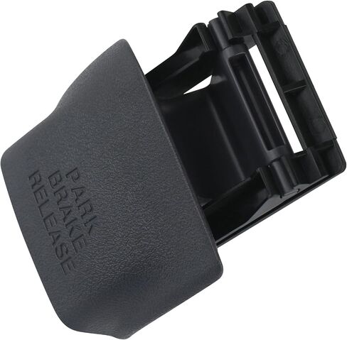 Parking Brake Release Handle (Brown) Compatible with 1998-2002 Dodge Ram 1500 2500 3500 Replaces RU38VK9AA in Kuwait