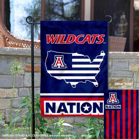شركة College Flags & Banners Co. علم حديقة أريزونا وايلد كاتس مع نجوم وخطوط الولايات المتحدة الأمريكية in Saudi Arabia