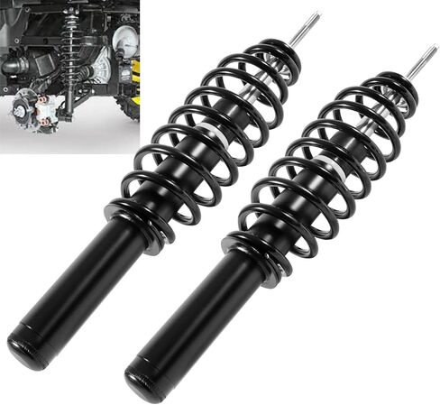 مجموعة دعامات التعليق الأمامية الممتصة للصدمات تناسب John Deere Gator HPX615E، HPX815E، XUV620i، XUV850D 4X4، تحل محل OEM# AM137957 AM135372 (قطعتان) in Kuwait