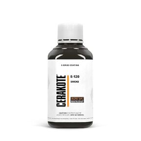 CERAKOTE® (Elite) سلسلة E لمعالجة الفرن بمرحلتين، طلاء سيراميك مع محفز (الجزء ب) (Smoke E-120، جهاز اختبار 4 أونصة)