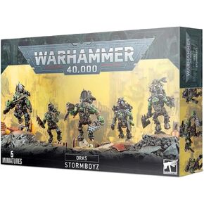 Ork Stormboyz Warhammer 40K Miniature Set