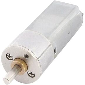 uxcell DC 12V 1000RPM Powerful High Torque Magnetic Electric Gear Box Motor 25 x 16 x 12 mm Motor (50mm/ 2" Length)